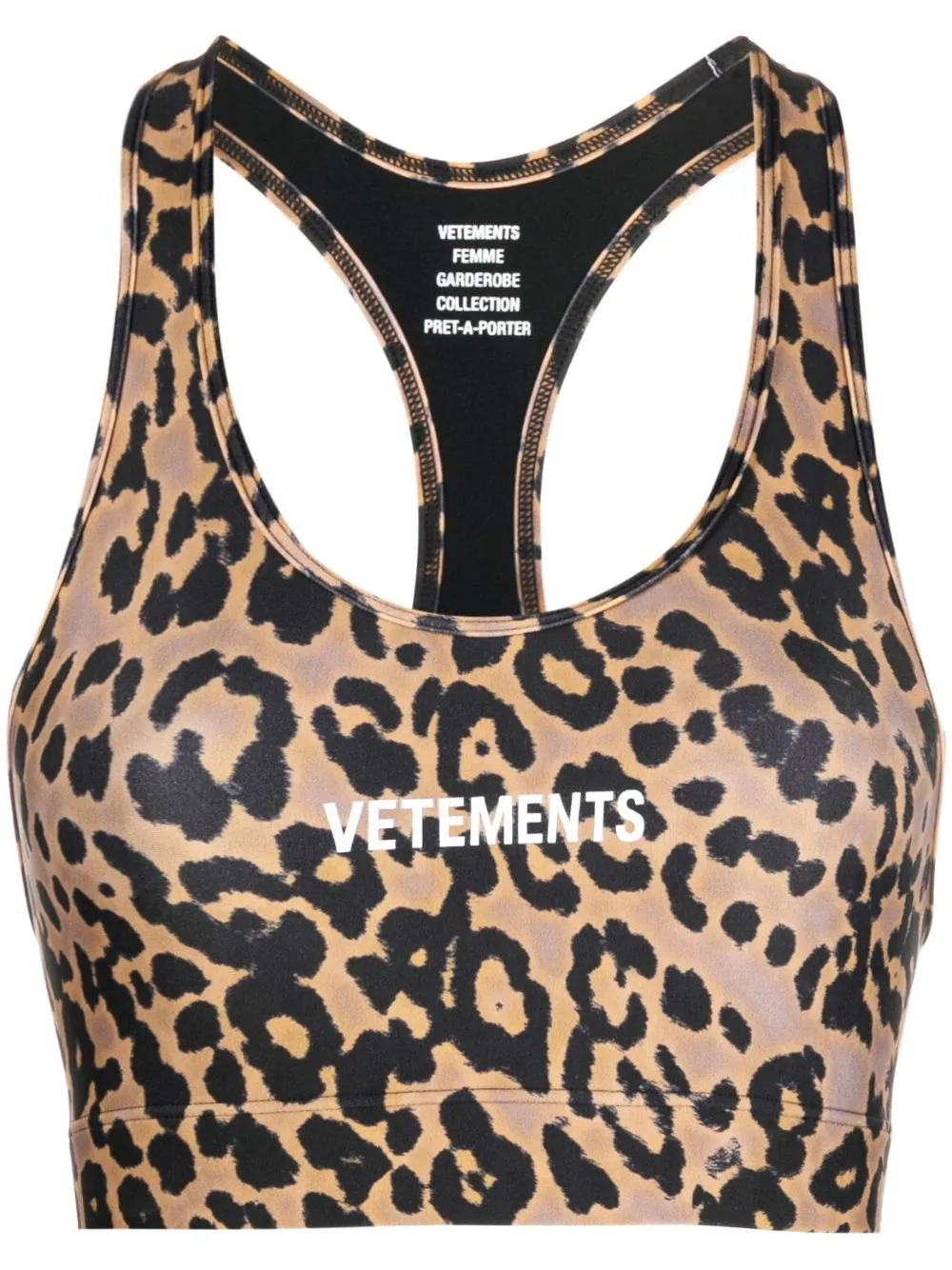 Top leopardato sale