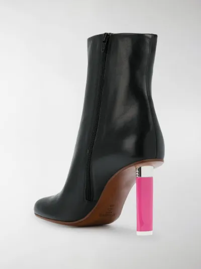 lighter heel boots