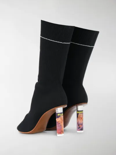 lighter heel boots