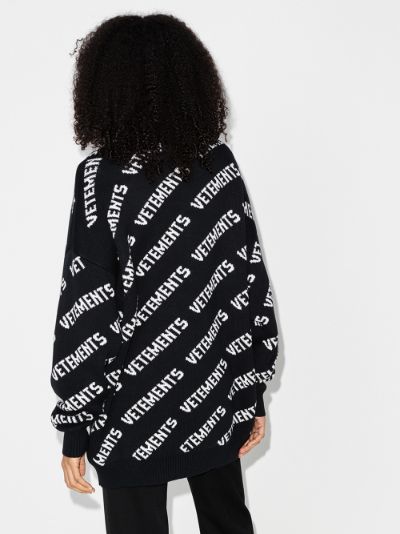 vetements sweater