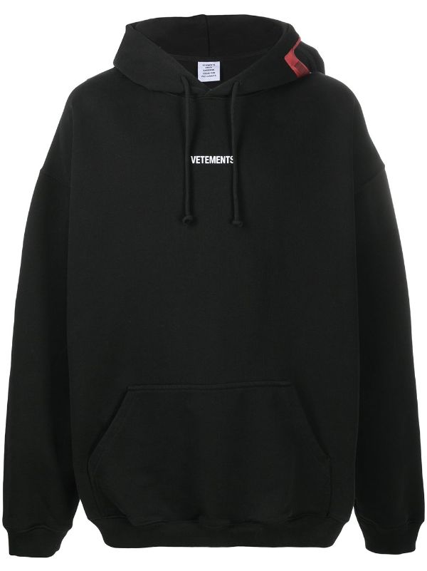 logo-patch hoodie | VETEMENTS | Eraldo.com