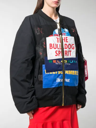 vetements long jacket