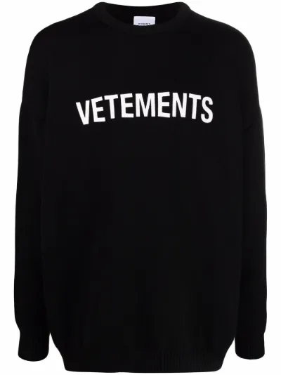 crewneck vetements