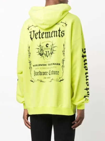 yellow drawstring hoodie