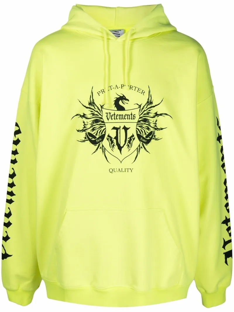 vetements sunday hoodie