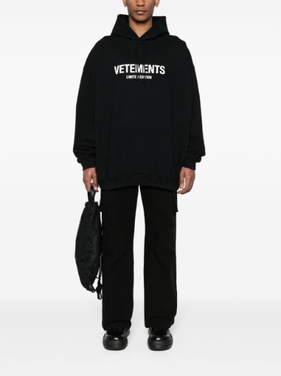 Vetements discount oversized hoodie