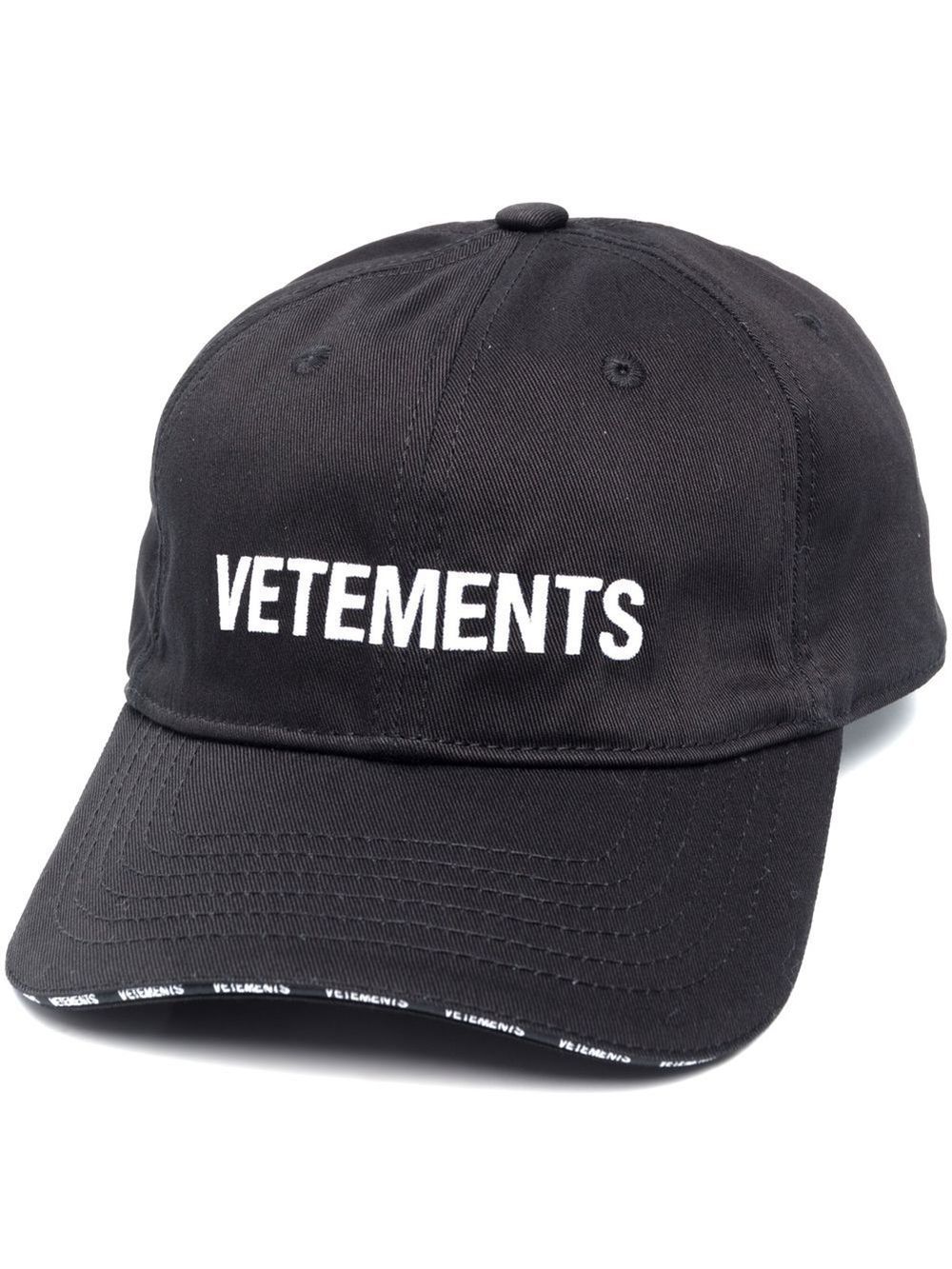 logo-print six-panel cap | VETEMENTS | Eraldo.com