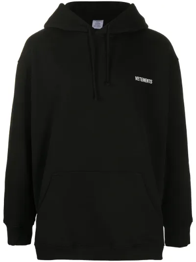 oversized vetements hoodie