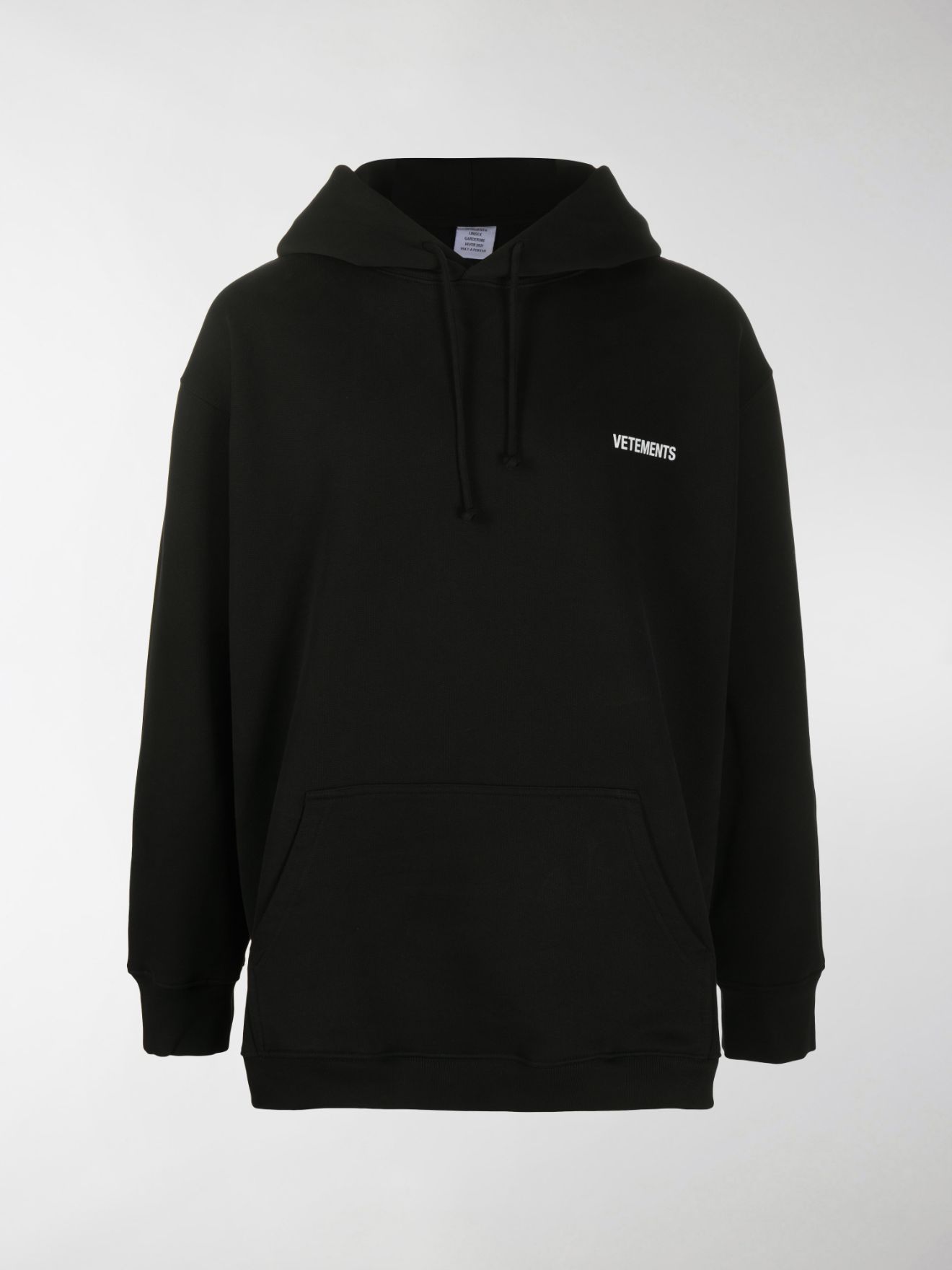 vetements oversized hoodie