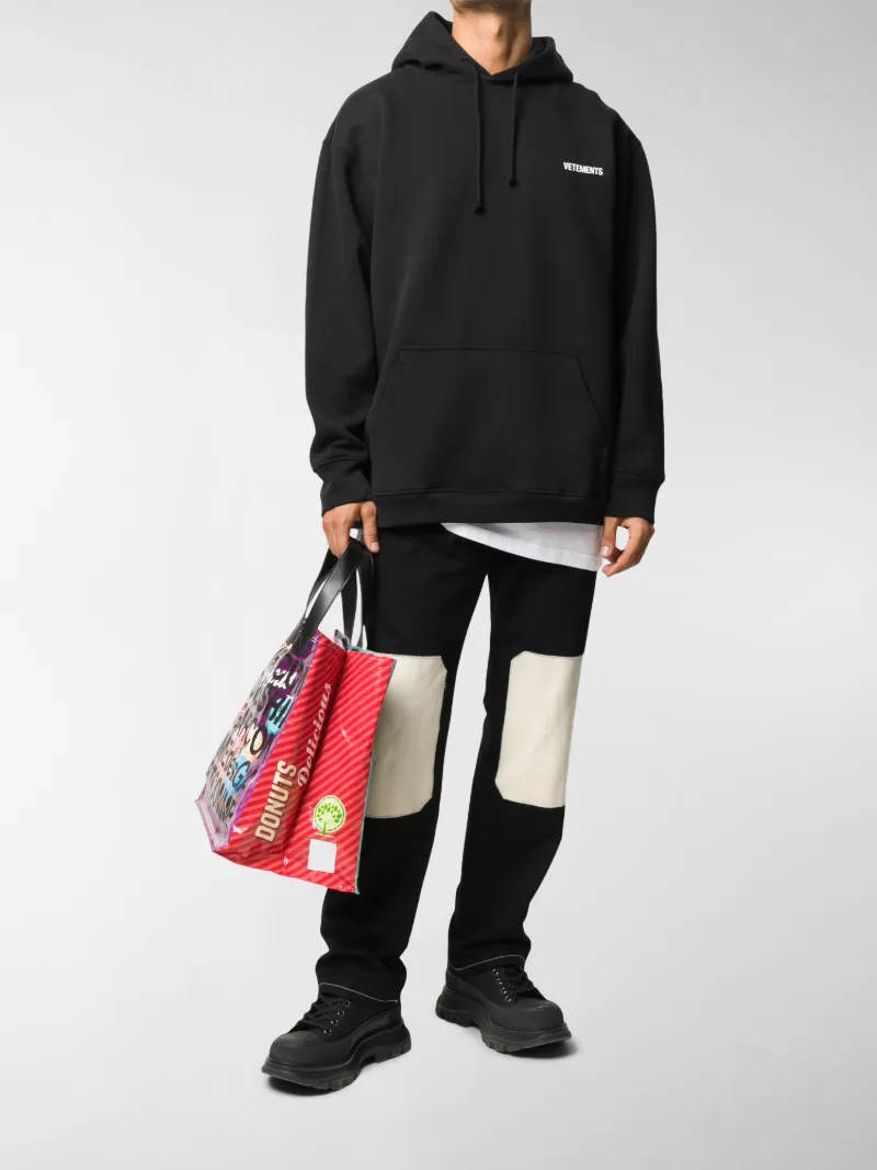 vetements style hoodie