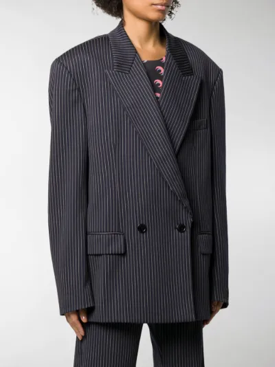 vetements oversized blazer