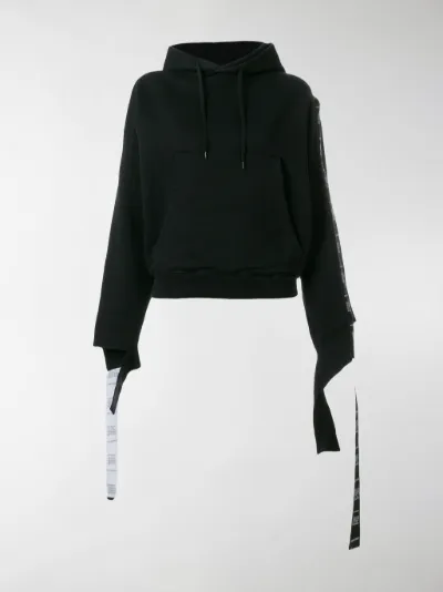 hoodie with oversized sleeves