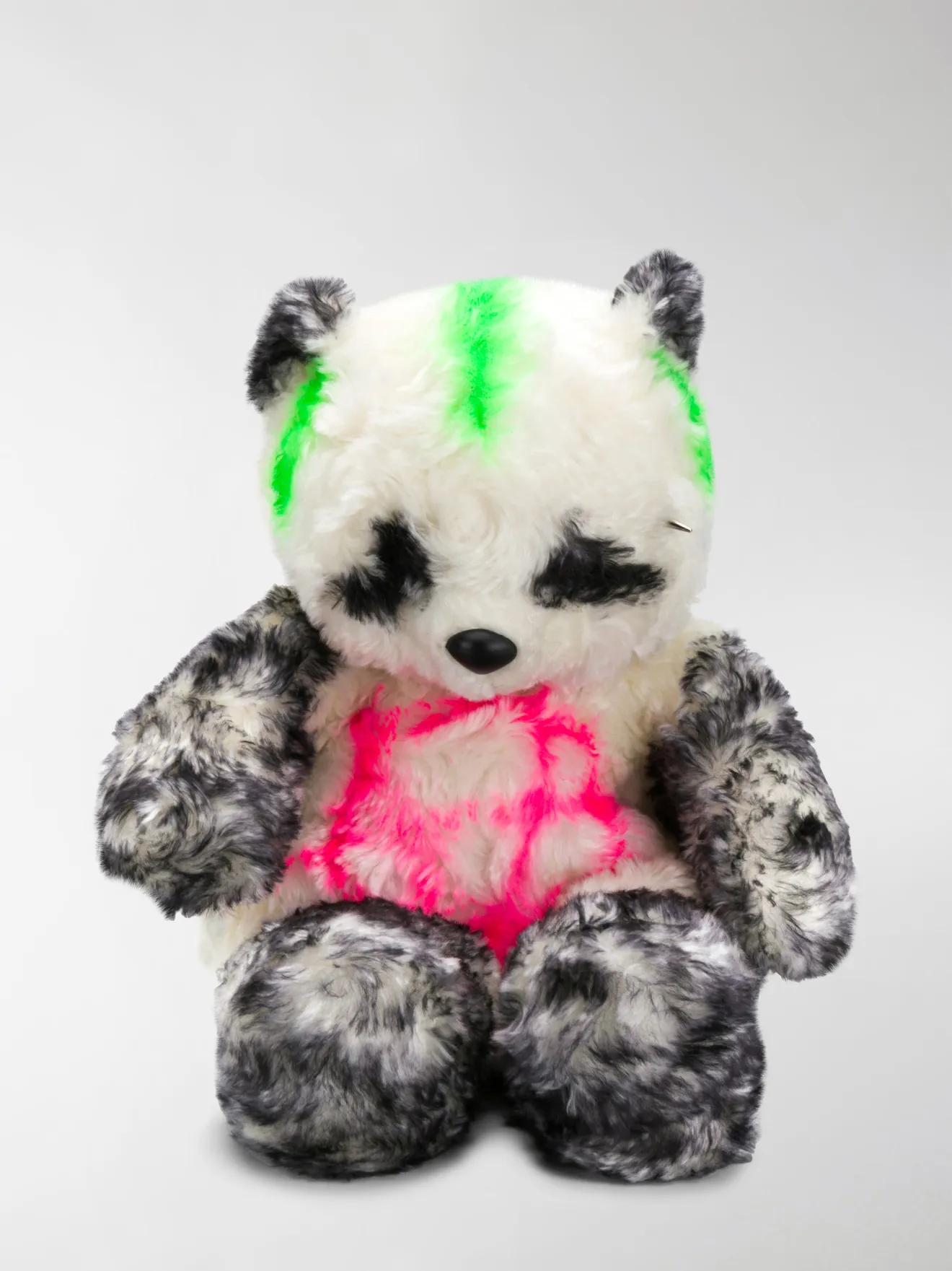 vetements teddy bear backpack