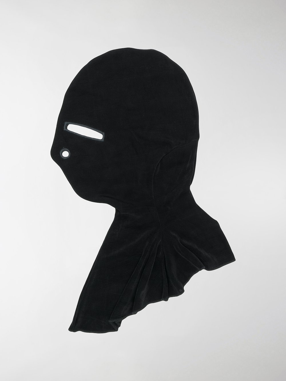 VETEMENTS plain balaclava black MODES