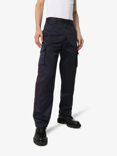 police cargo trousers