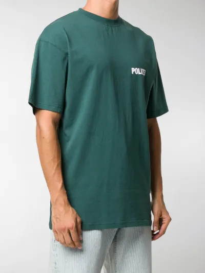 vetements polizei t shirt