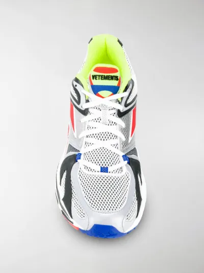 reebok vetements grigio