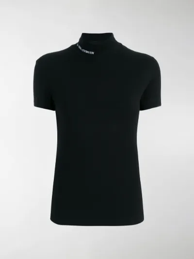 Vetements - T-shirt a collo alto