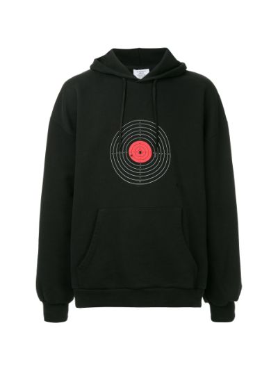 vetements target hoodie