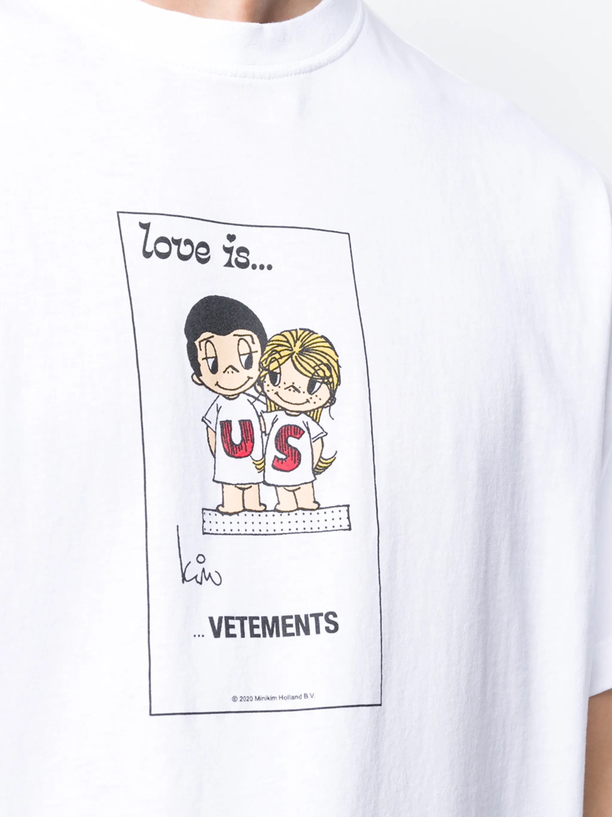 VETEMENTS VETEMENTS (VIP) UAH21TR686 WHITE-MULTI | Eraldo.com US VETEMENTS VETEMENTS (VIP) UAH21TR686 WHITE-MULTI | Eraldo.com US