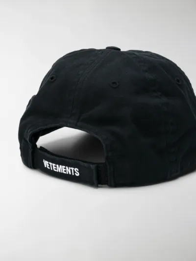 vetements reebok hat