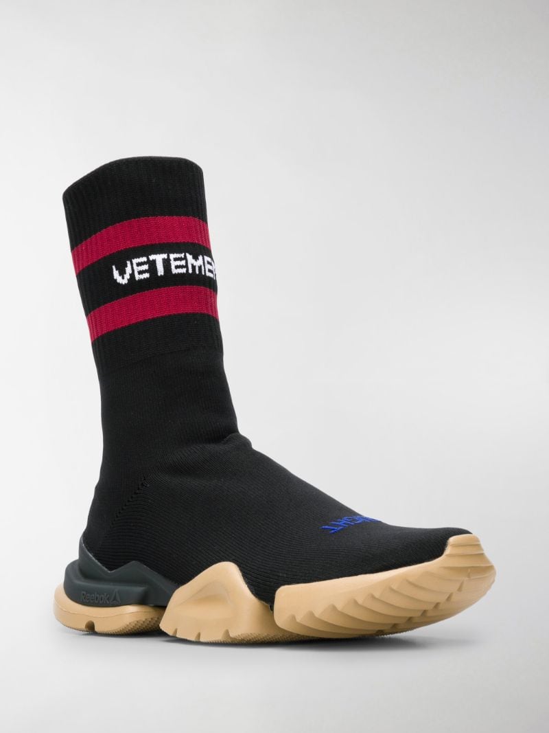 vetements x reebok socks shoes