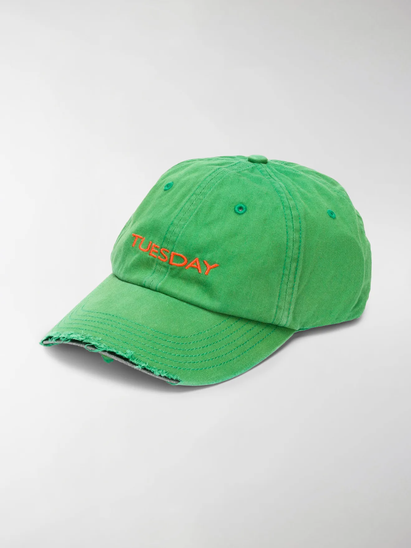 vetements reebok green