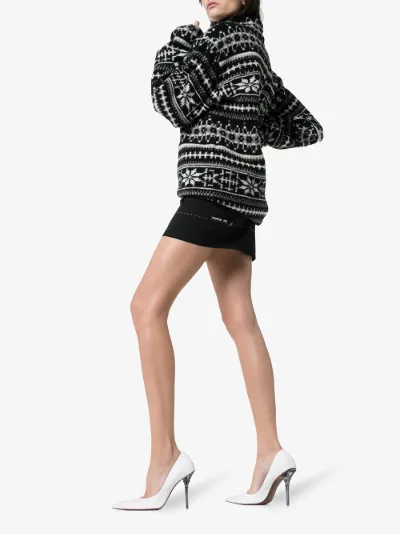 vetements eiffel tower heels