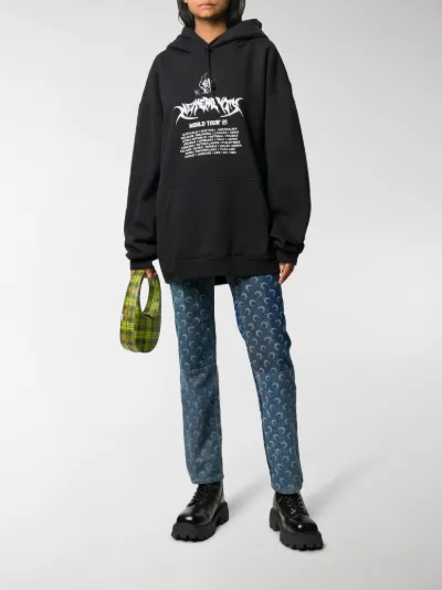 vetements style hoodie