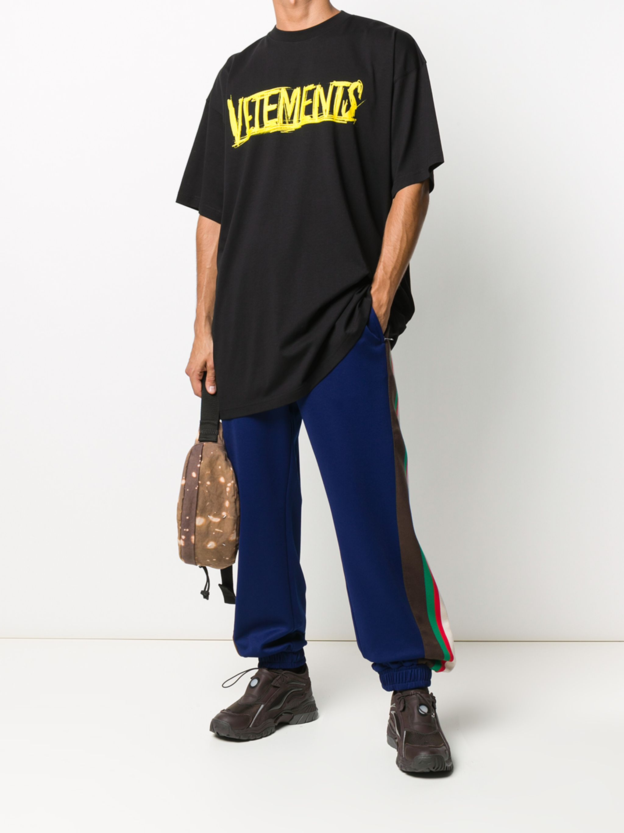 VETEMENTS World Tour cotton T-shirt | Eraldo.com US