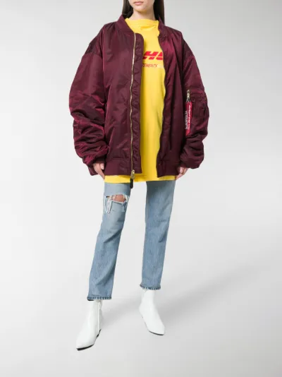 vetements x alpha industries jacket