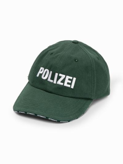 x Reebok Polizei embroidered hat | VETEMENTS | Eraldo.com