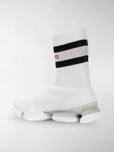 X reebok stretch-knit sneakers Clearance