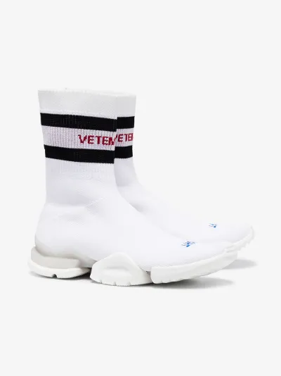 vetements x reebok white