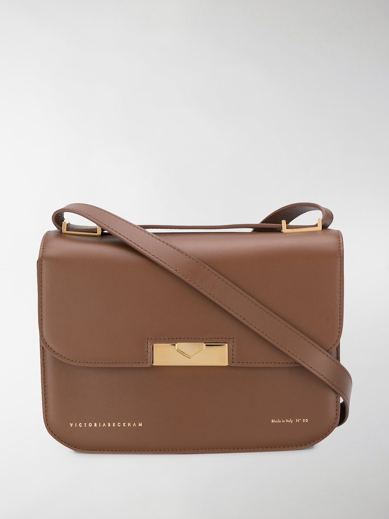 Victoria Beckham Eva Shoulder Bag Brown Modes