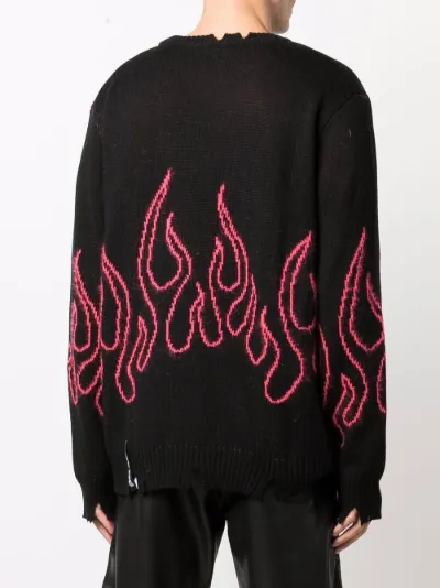 pink flame jumper
