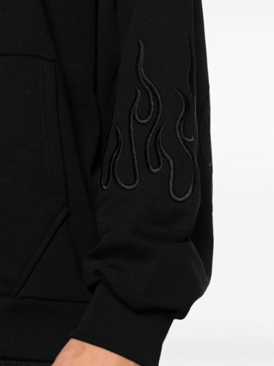 Amiri glitter snake on sale hoodie