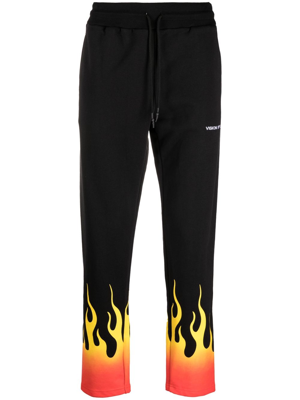 Vision Of Super flame-trim straight-leg track pants | Eraldo.com DE