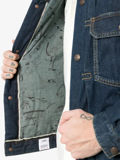 visvim 101 denim jacket