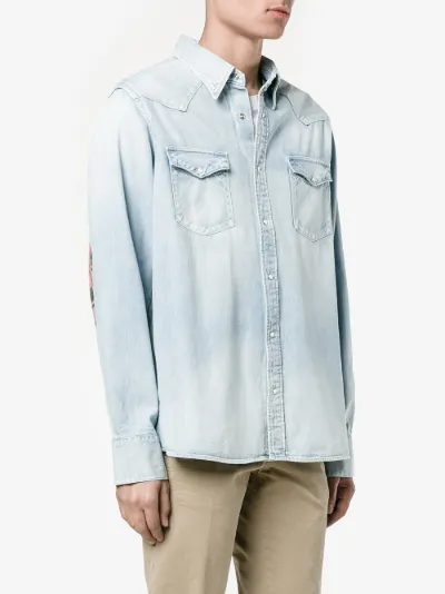 visvim denim shirt