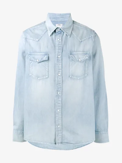 visvim denim shirt