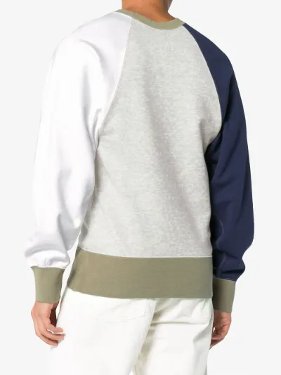 big sleeve sweatshirt