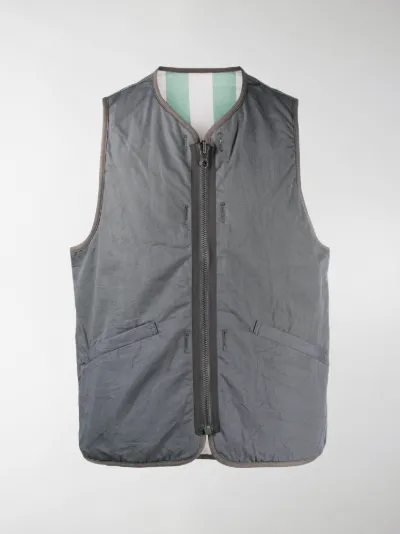 visvim iris vest