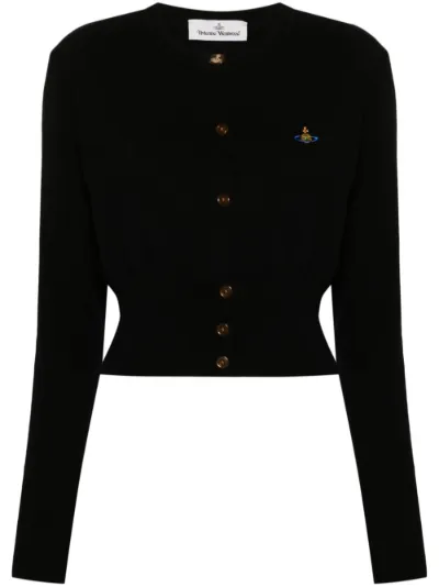 Vivienne Westwood Bea cropped cardigan Eraldo KR