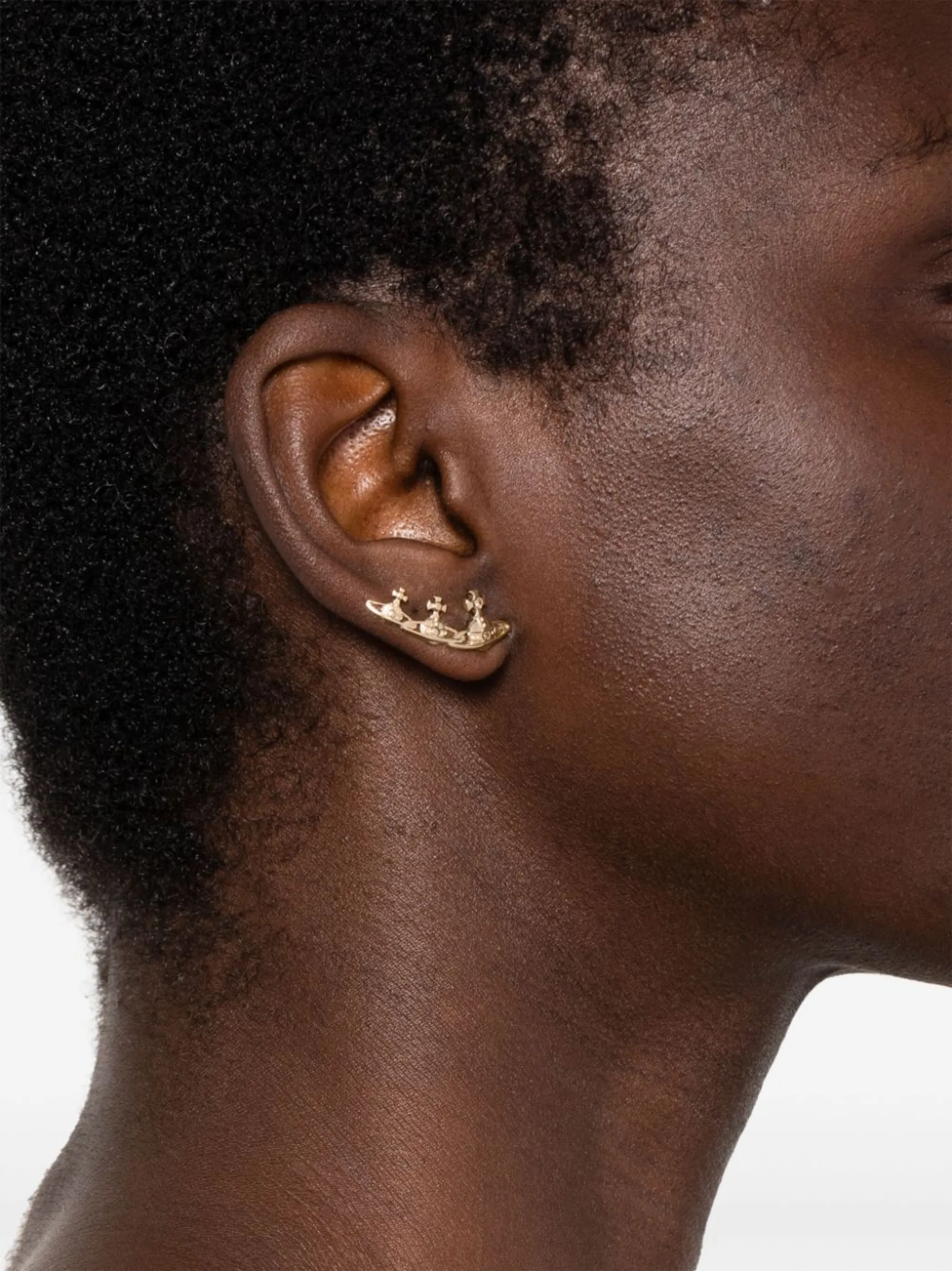 Vivienne westwood earrings in ear discount