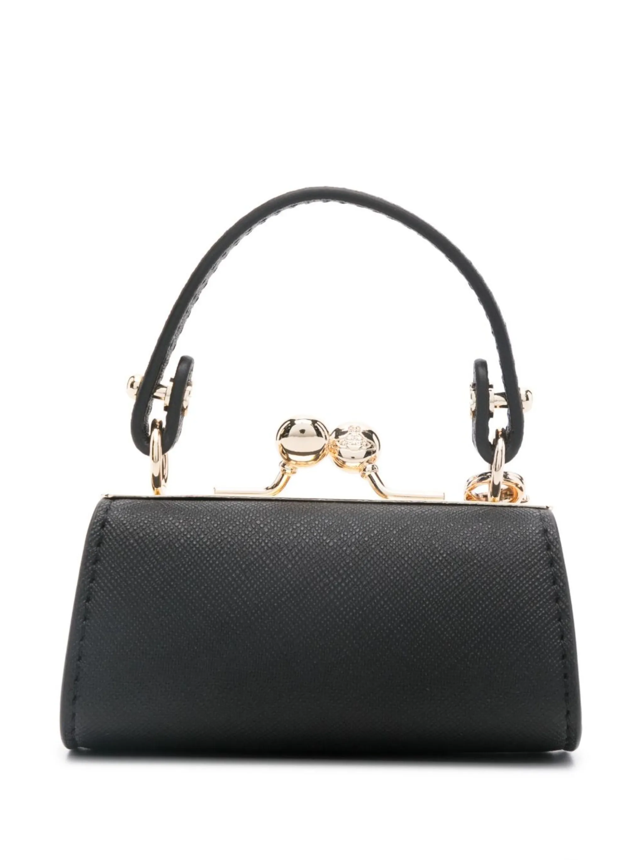 希少】Vivienne Westwood ラウンドジップトリプルポルカ