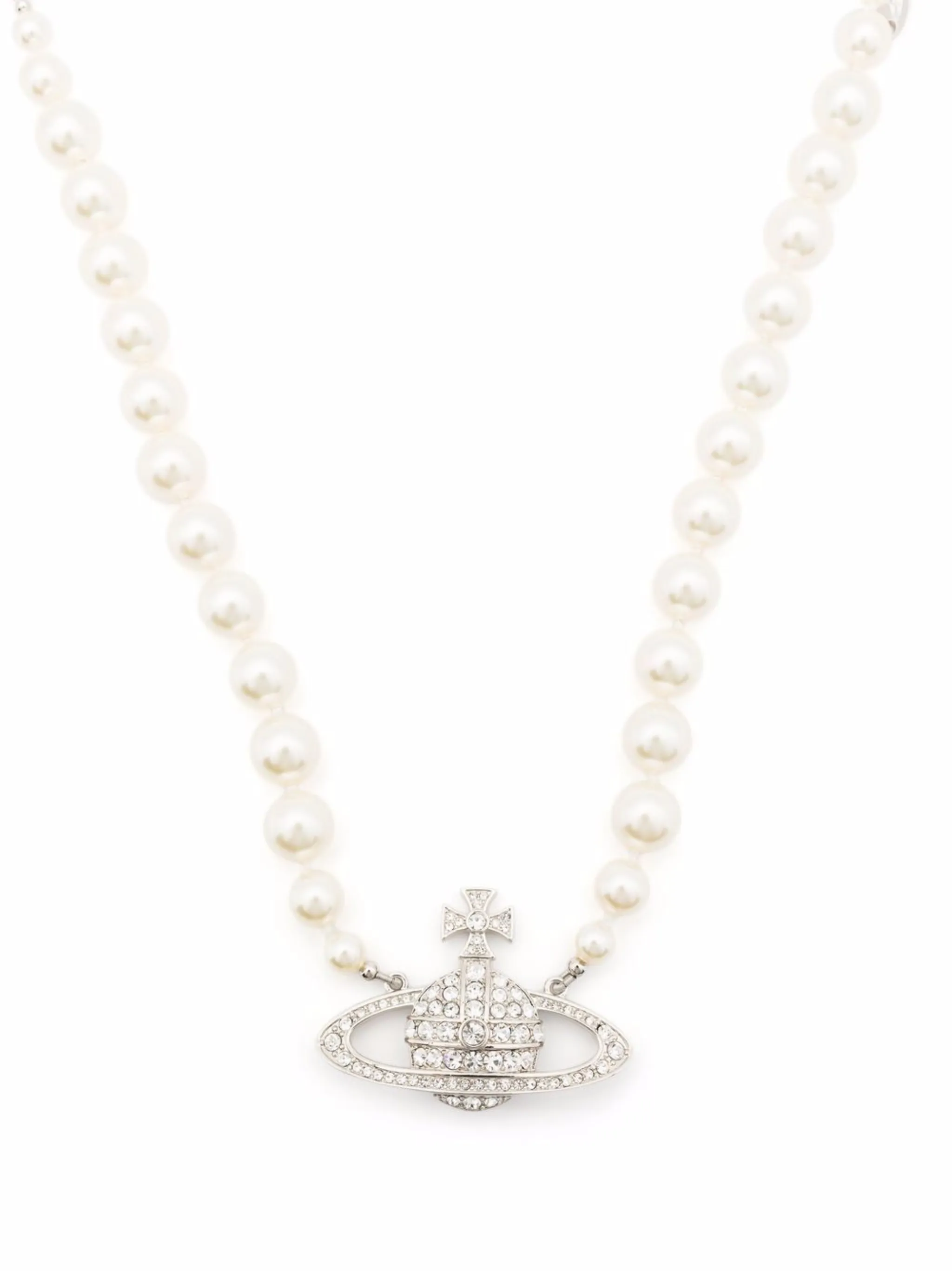 Vivienne pearl orb necklace discount