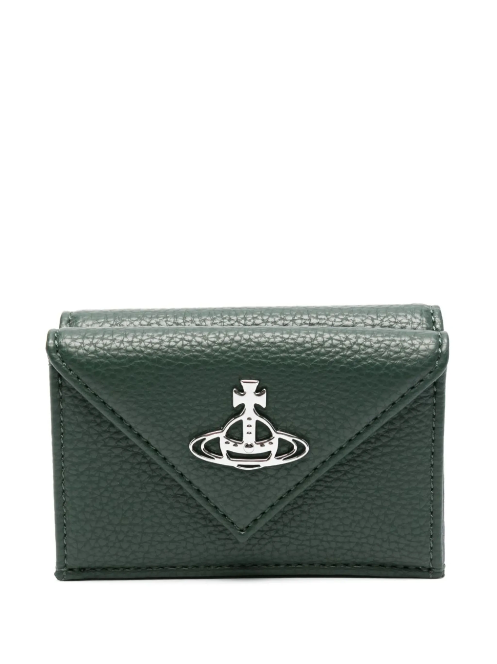 Vivienne Westwood Orb-plaque faux-leather wallet | Eraldo.com KR