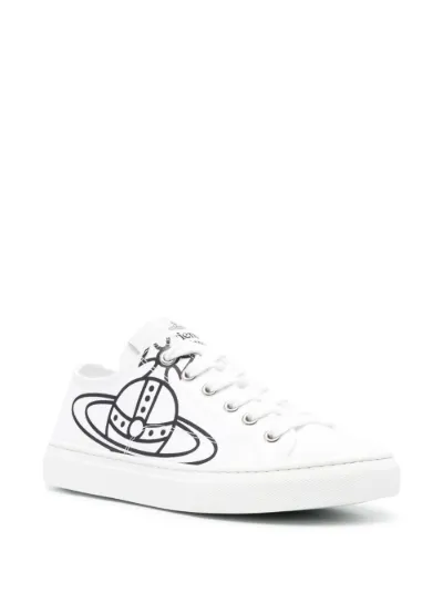 orb canvas high top trainers
