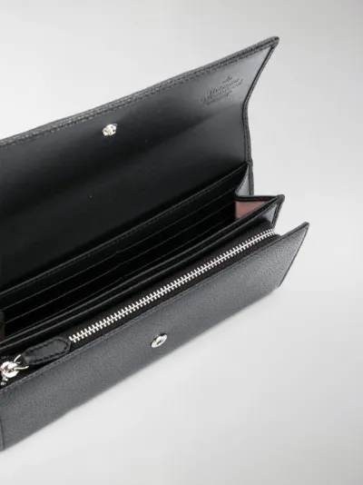 Vivienne Westwood Portafoglio lungo Windsor nero | MODES